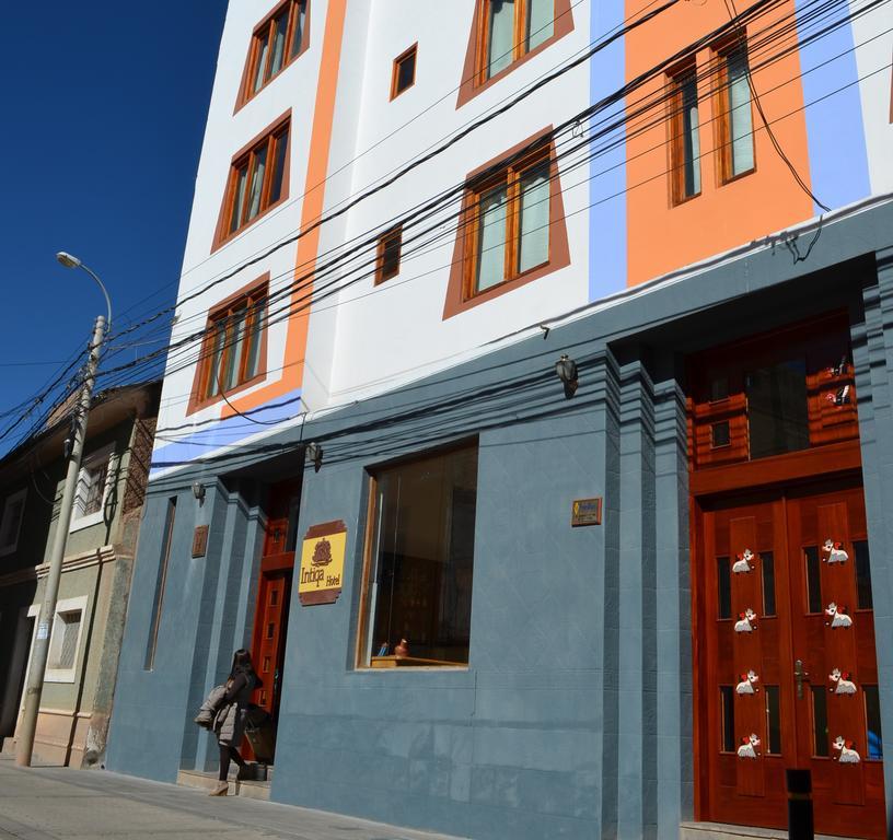 Intiqa Hotel Puno Ngoại thất bức ảnh